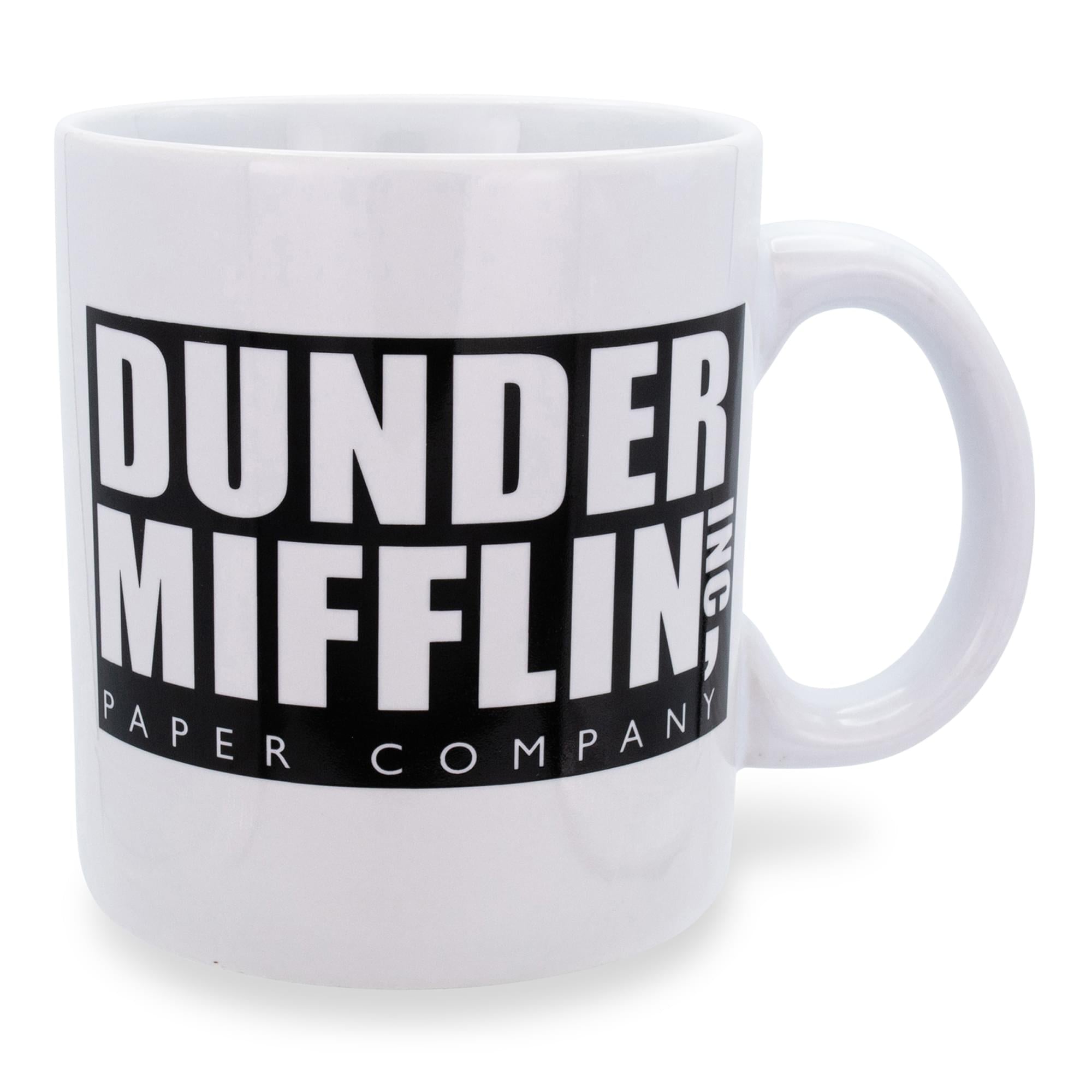 The Office Dunder Mifflin "World's Best Boss" Ceramic Mug | Holds 20 Ounces