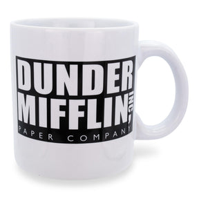 The Office Dunder Mifflin "World's Best Boss" Ceramic Mug | Holds 20 Ounces