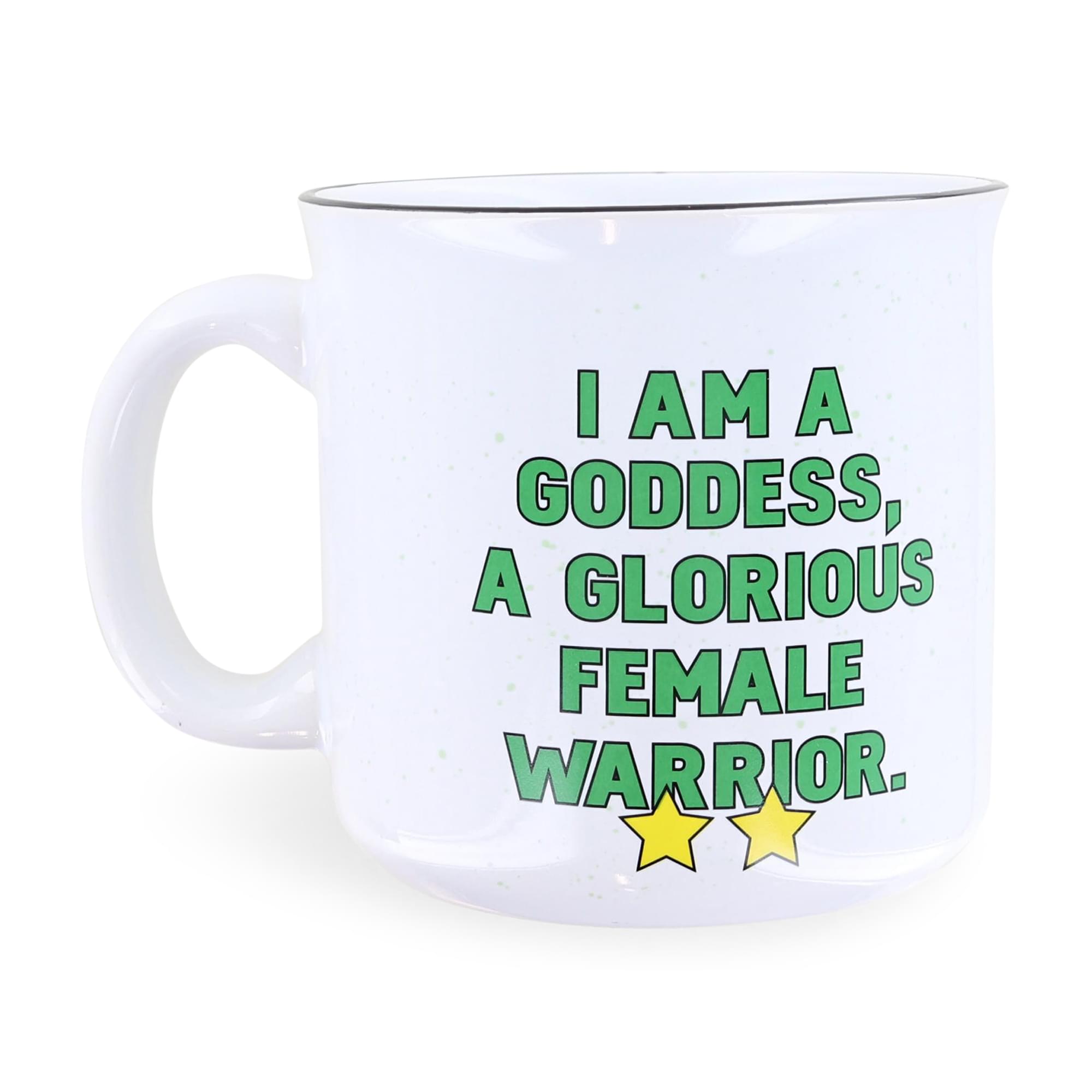 Parks and Recreation Pawnee Goddesses 20oz Ceramic Camper Mug
