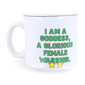 Parks and Recreation Pawnee Goddesses 20oz Ceramic Camper Mug