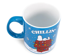 Peanuts Snoopy "Chillin" Ceramic Mug | Holds 20 Ounces