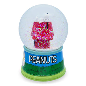 Peanuts Snoopy Group Walk Light-Up Snow Globe | 6 Inches Tall