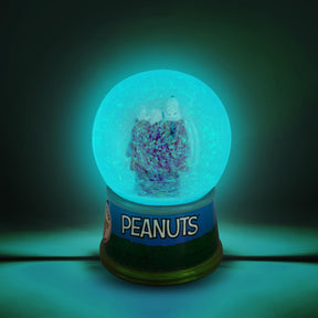 Peanuts Snoopy Group Walk Light-Up Snow Globe | 6 Inches Tall