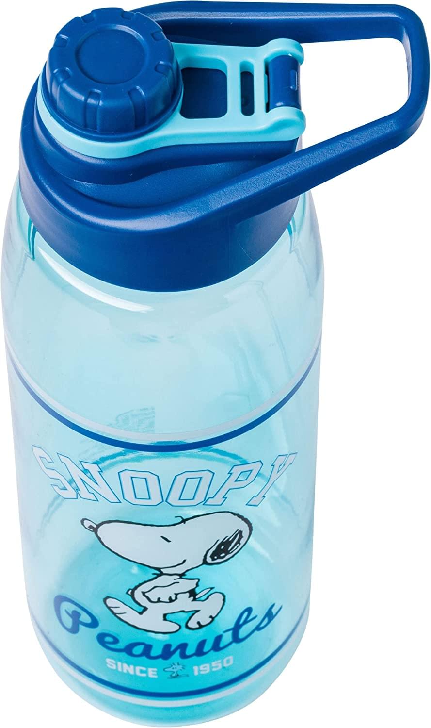 Peanuts Snoopy 28oz Water Bottle With Screw Lid
