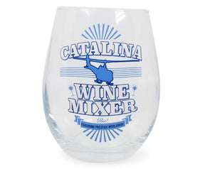 Step Brothers Catalina Wine Mixer 20 oz Drinking Stemless Wine Glass