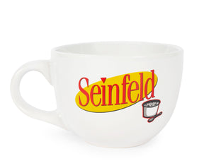 Seinfeld "No Soup For You" Ceramic Soup Mug | Holds 24 Ounces
