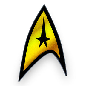 Star Trek: The Original Series Delta Starfleet Command Enamel Pin