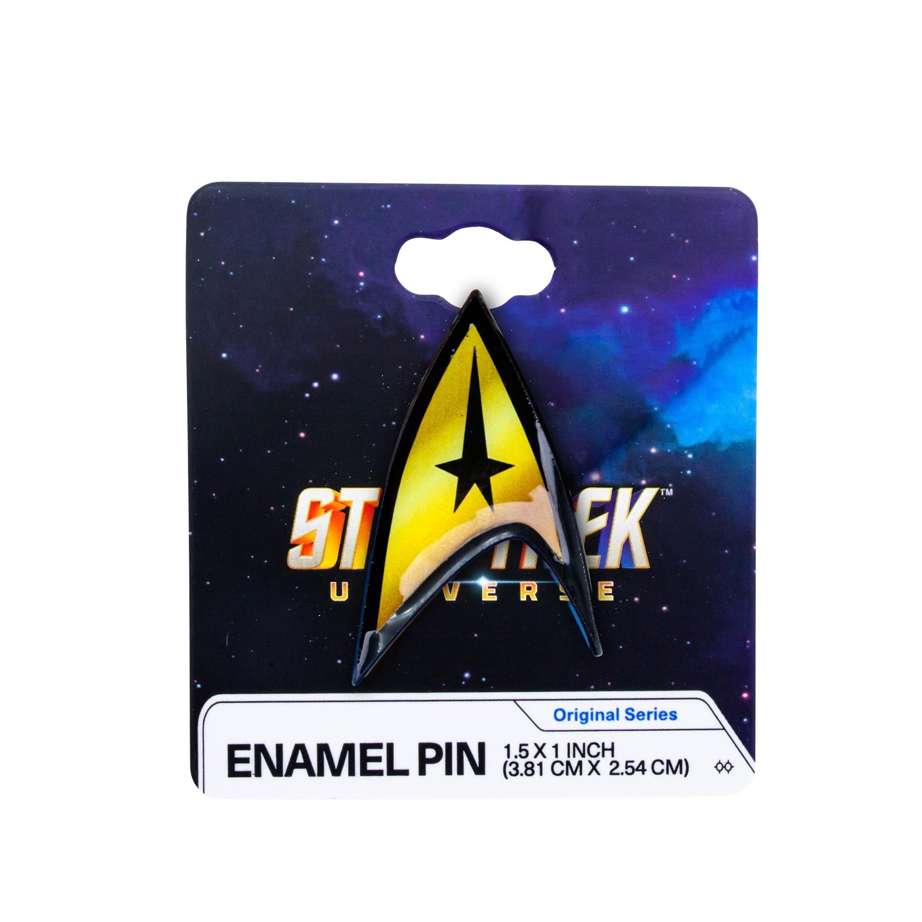 Star Trek: The Original Series Delta Starfleet Command Enamel Pin