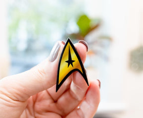 Star Trek: The Original Series Delta Starfleet Command Enamel Pin