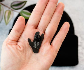 Star Trek Spock Live Long And Prosper Salute Enamel Pin