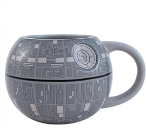 Star Wars Death Star 3D Sculpted 20oz Ceramic Mug