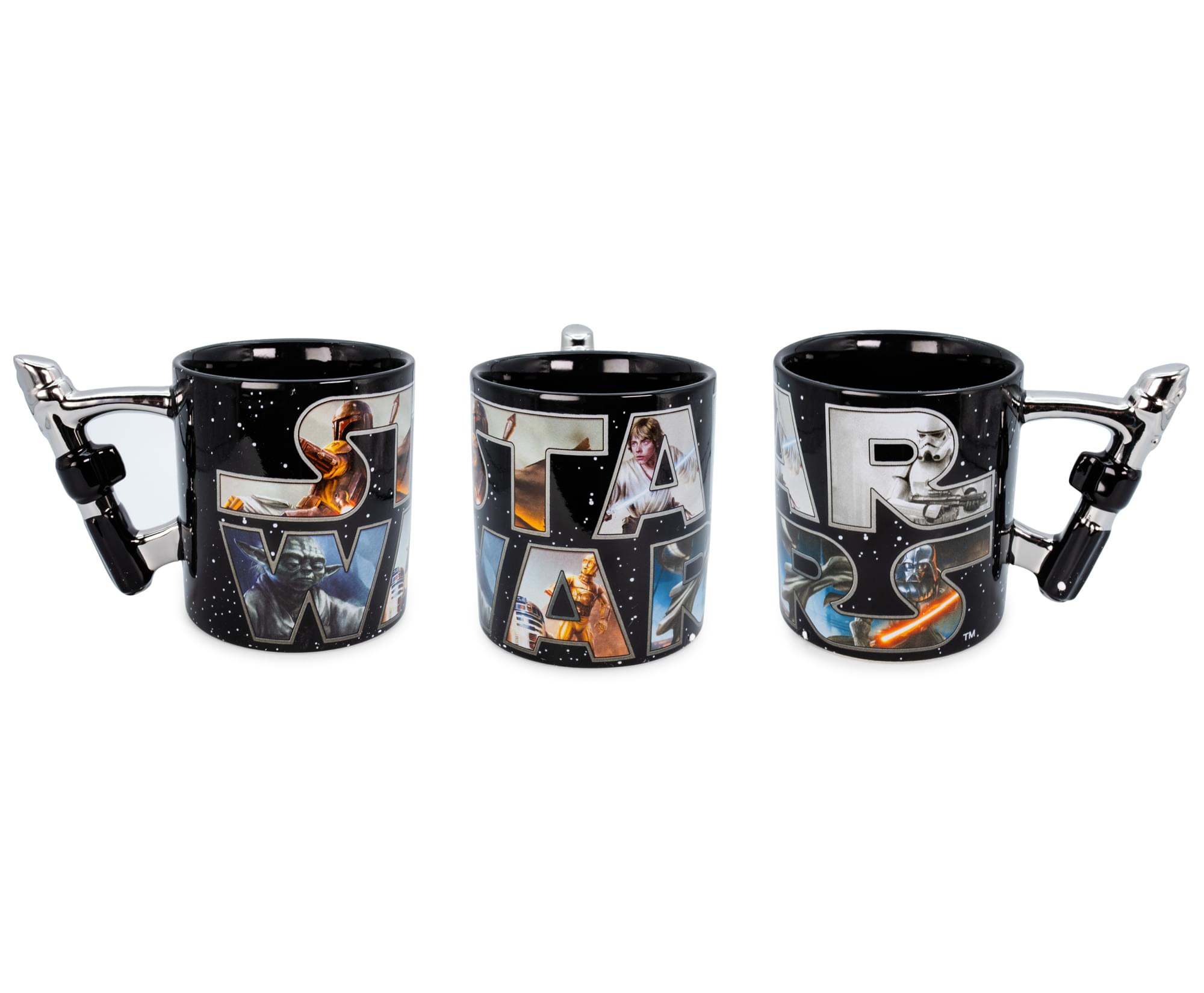 Star Wars Lightsaber Handle Ceramic Mug | Holds 20 Ounces