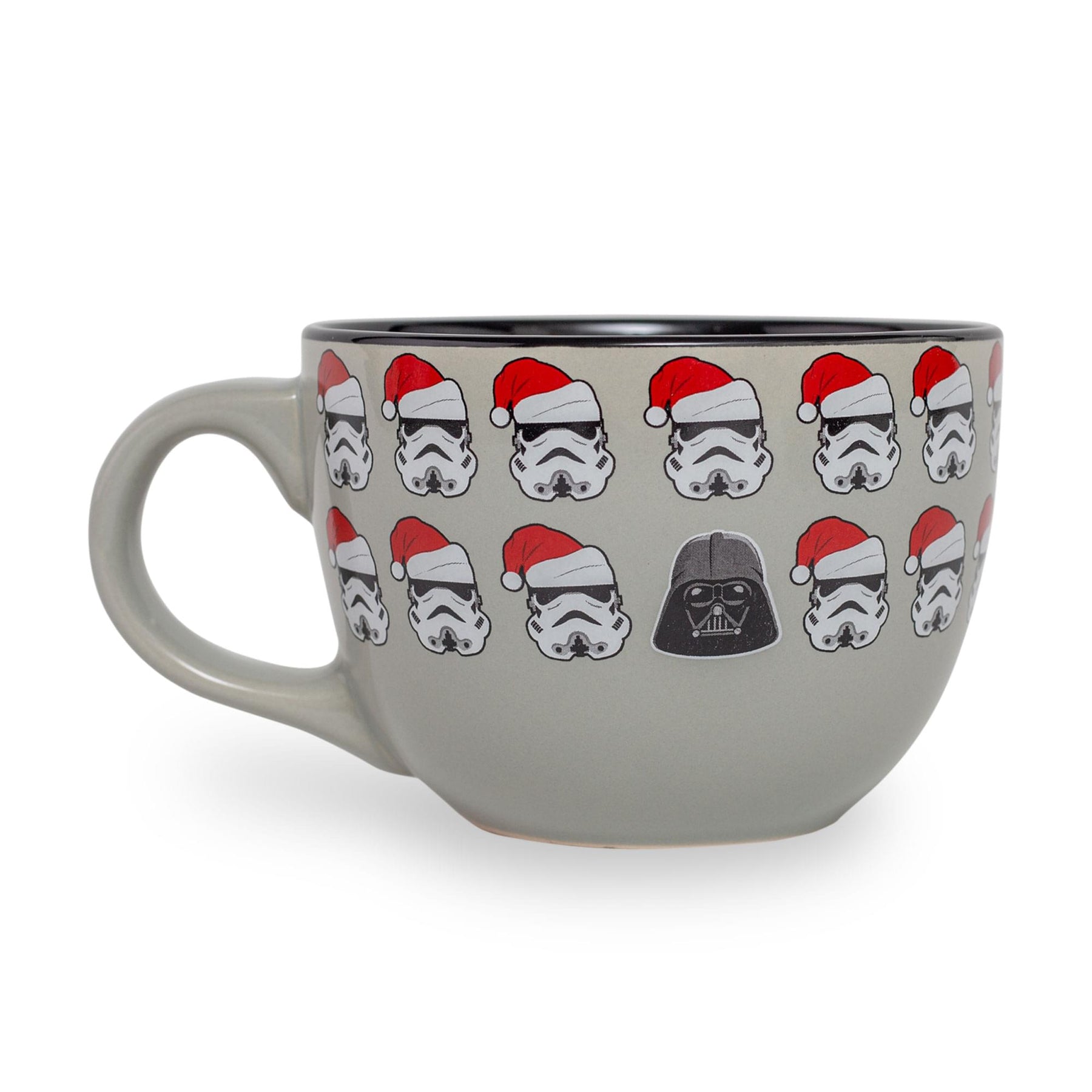 Star Wars Darth Vader Holiday Empire Ceramic Soup Mug | Holds 24 Ounces