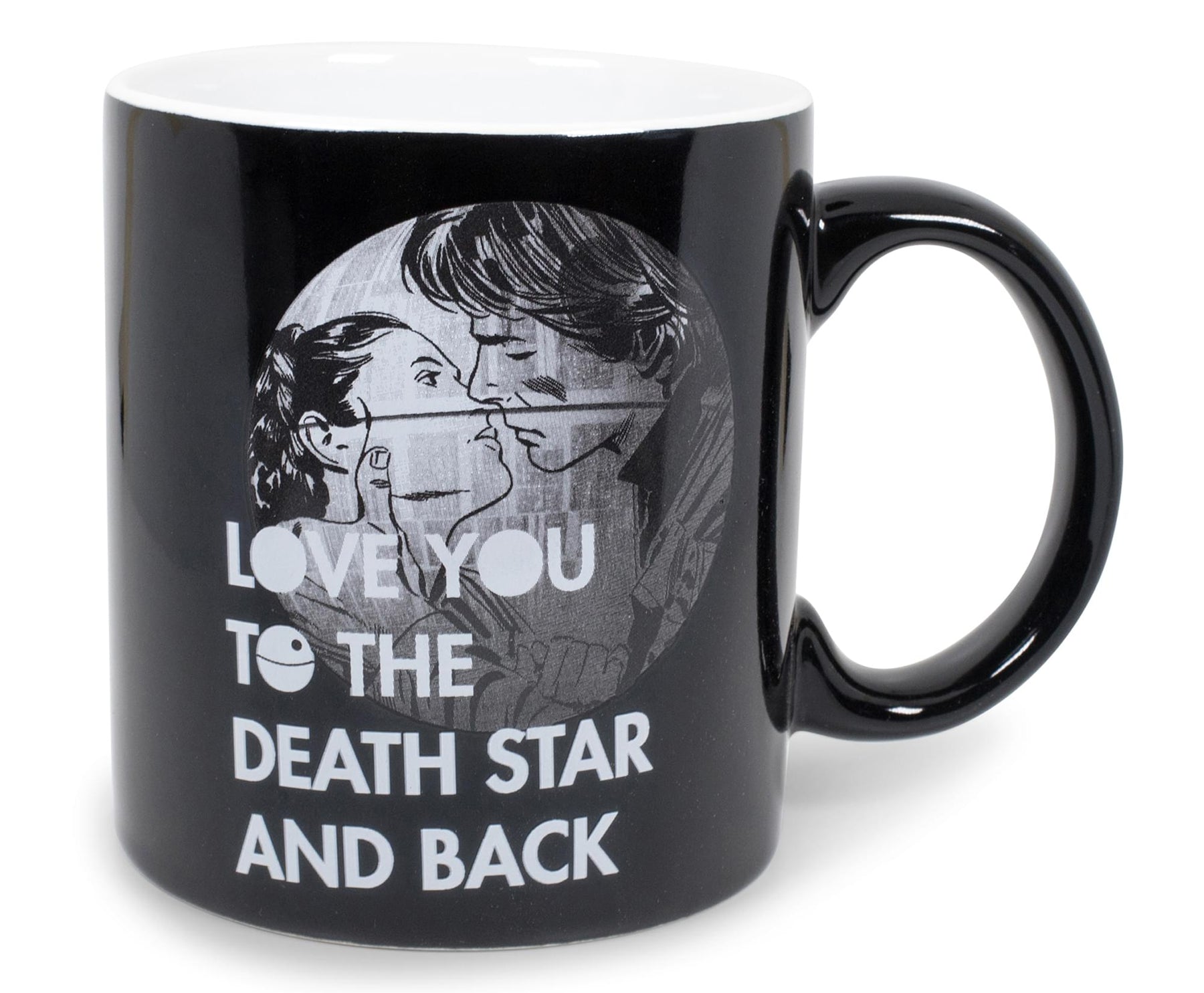 Star Wars "Love You To The Death Star And Back" Ceramic Mug | Holds 20 Ounces