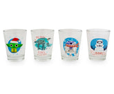 Star Wars Holiday 1.5-Ounce Mini Shot Glasses | Set of 4