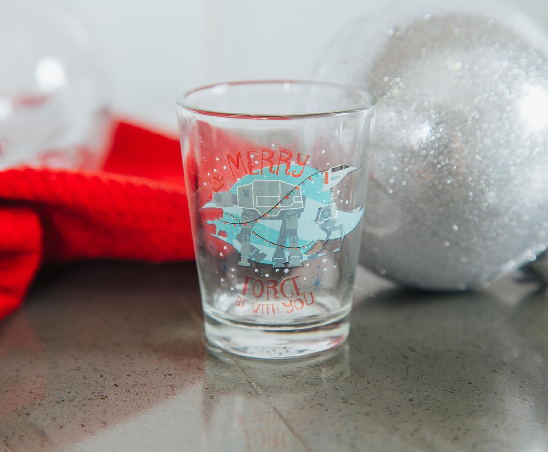 Star Wars Holiday 1.5-Ounce Mini Shot Glasses | Set of 4