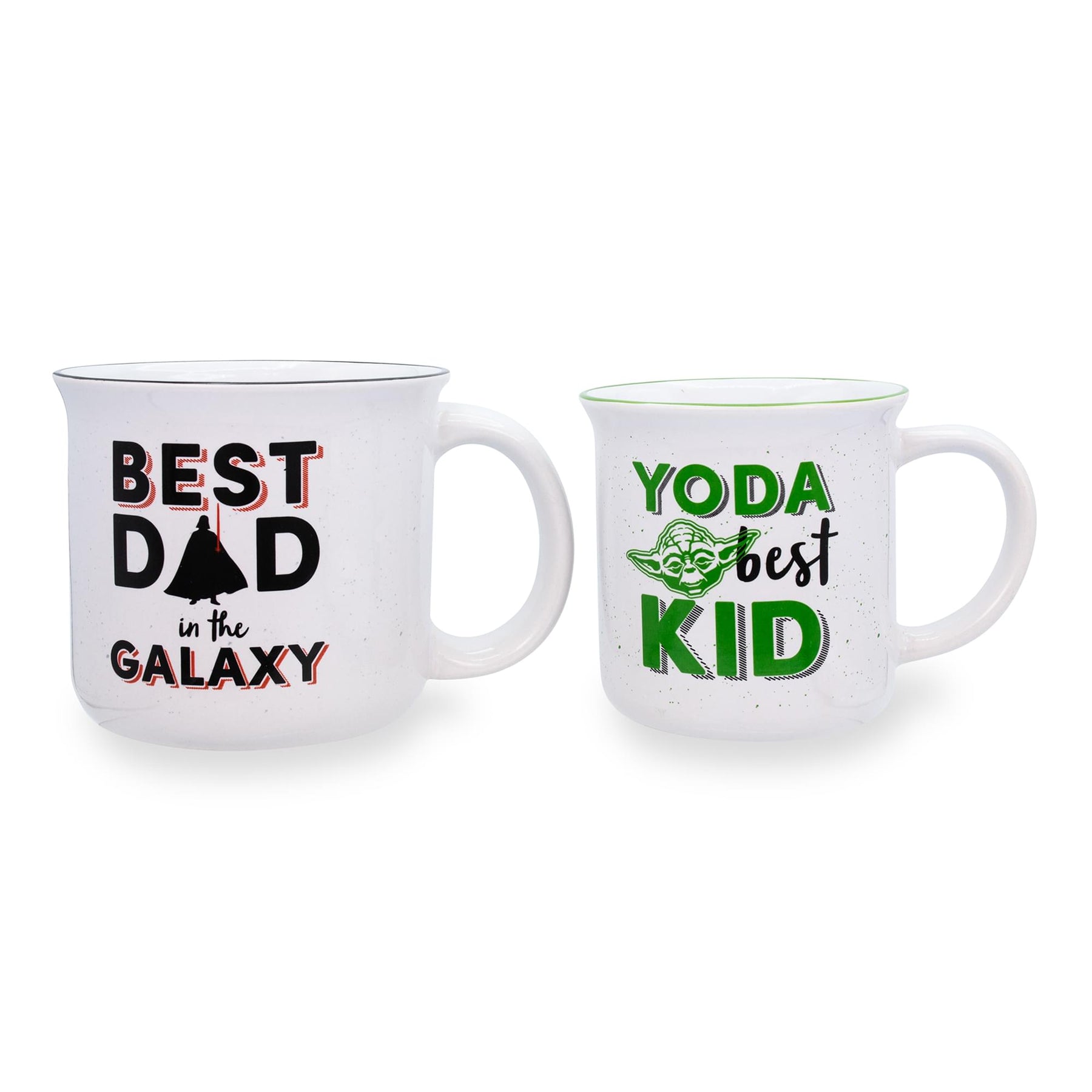 Star Wars Best Dad & Best Kid Camper Mug Set of 2