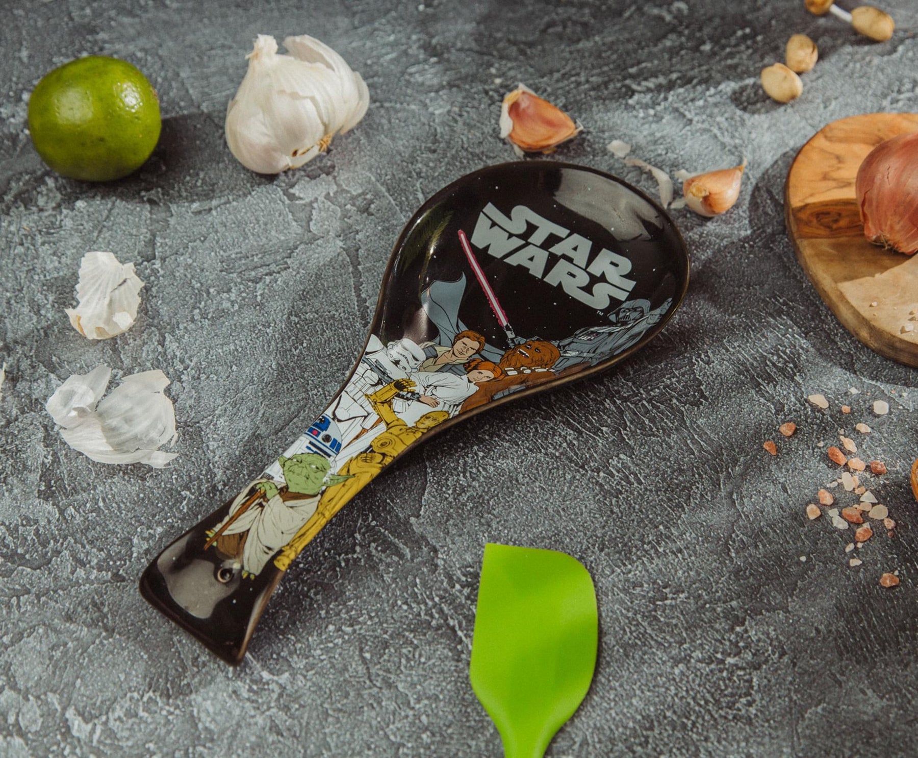 Boxlunch Star Wars Classic Group Portrait Spoon Rest