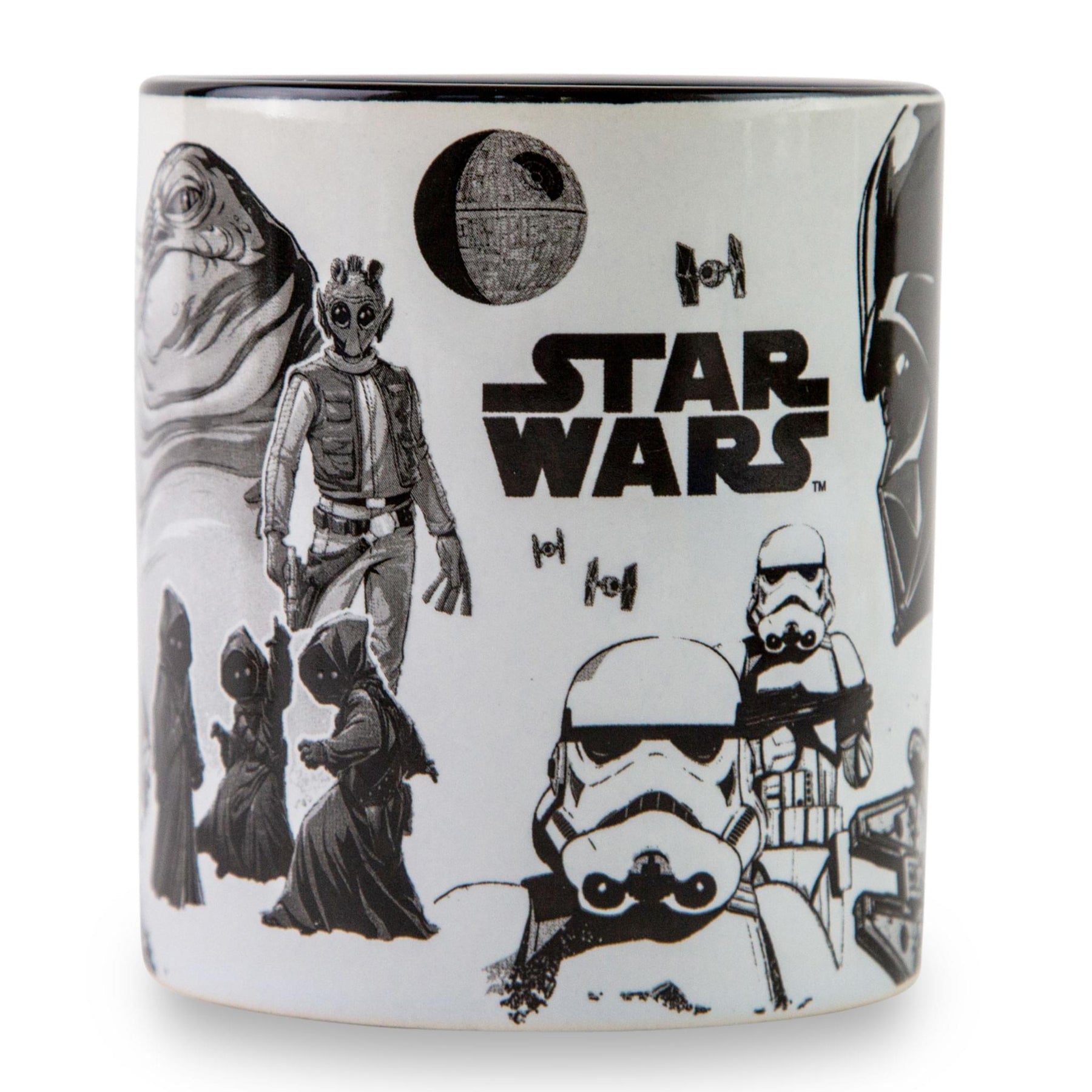 Star Wars Original Trilogy Collage Ceramic Mug | Holds 20 Ounces