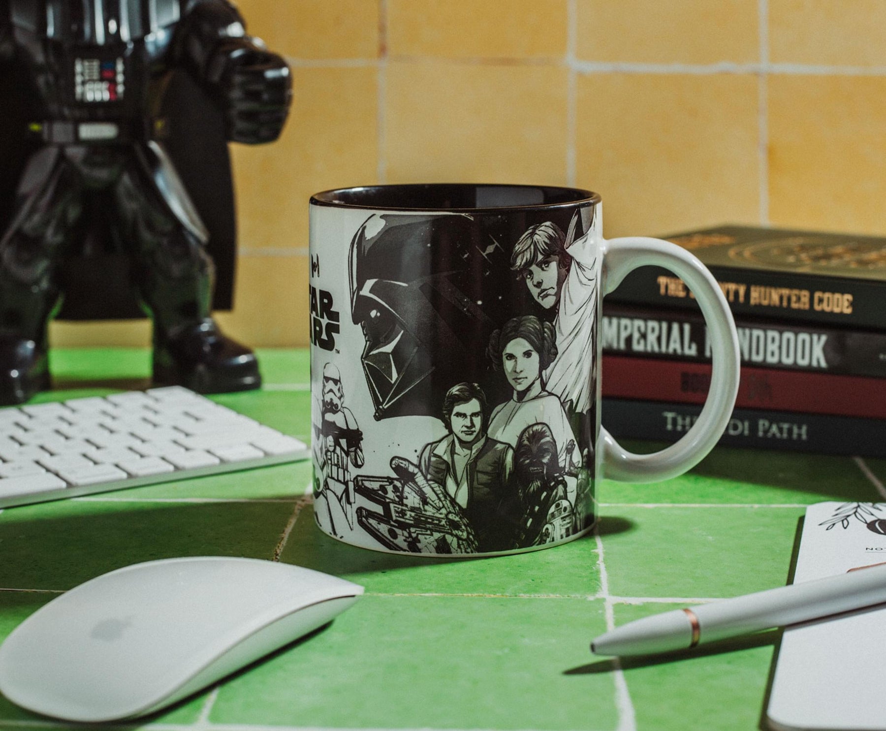 Star Wars Original Trilogy Collage Ceramic Mug | Holds 20 Ounces