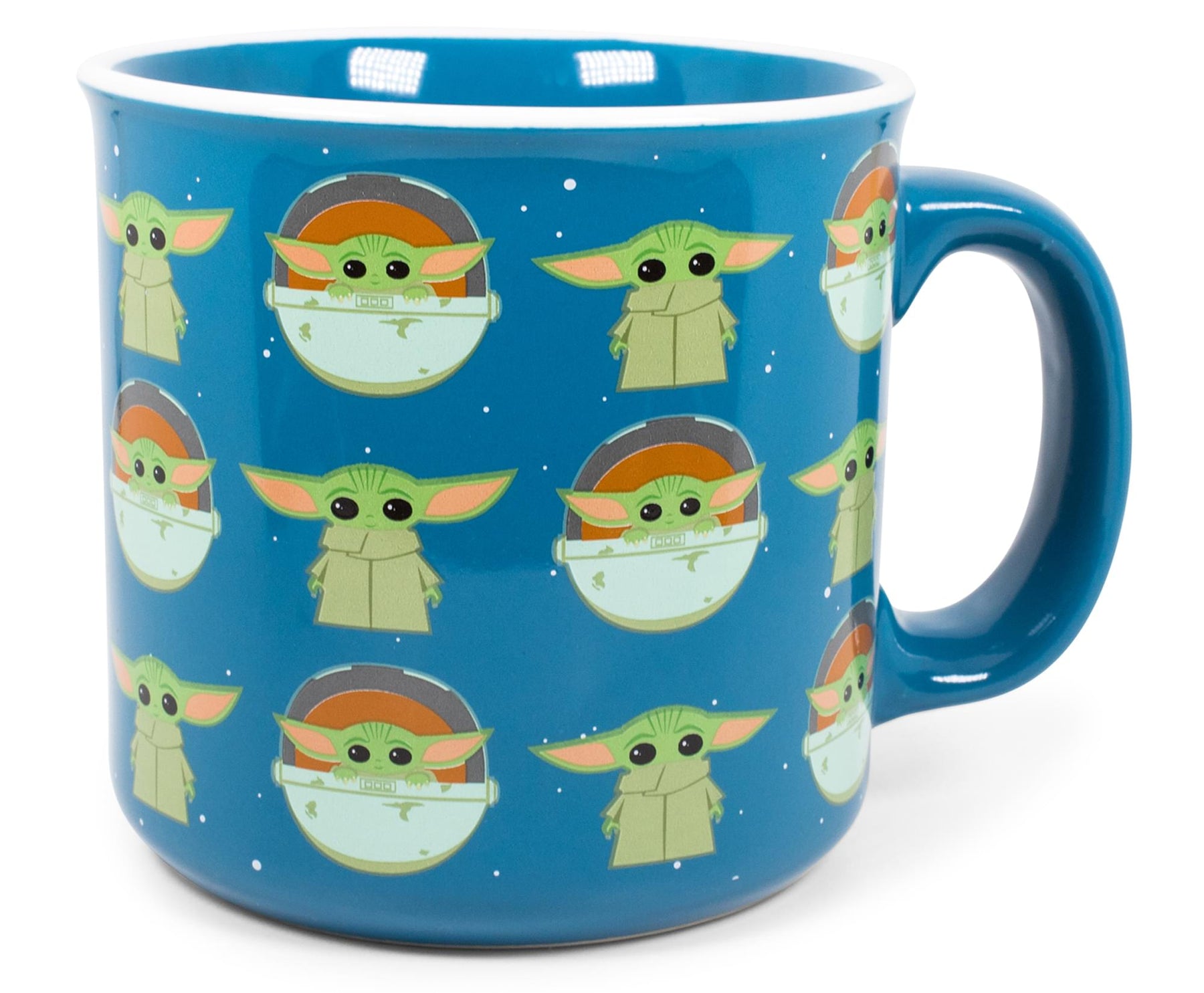 Grogu No Coffee No Forcee Mug // Baby Yoda Mug // Coffee Lover