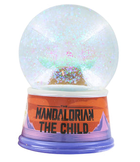 Star Wars The Mandalorian The Child in Hover Pod 6 Inch Light-Up Snow Globe