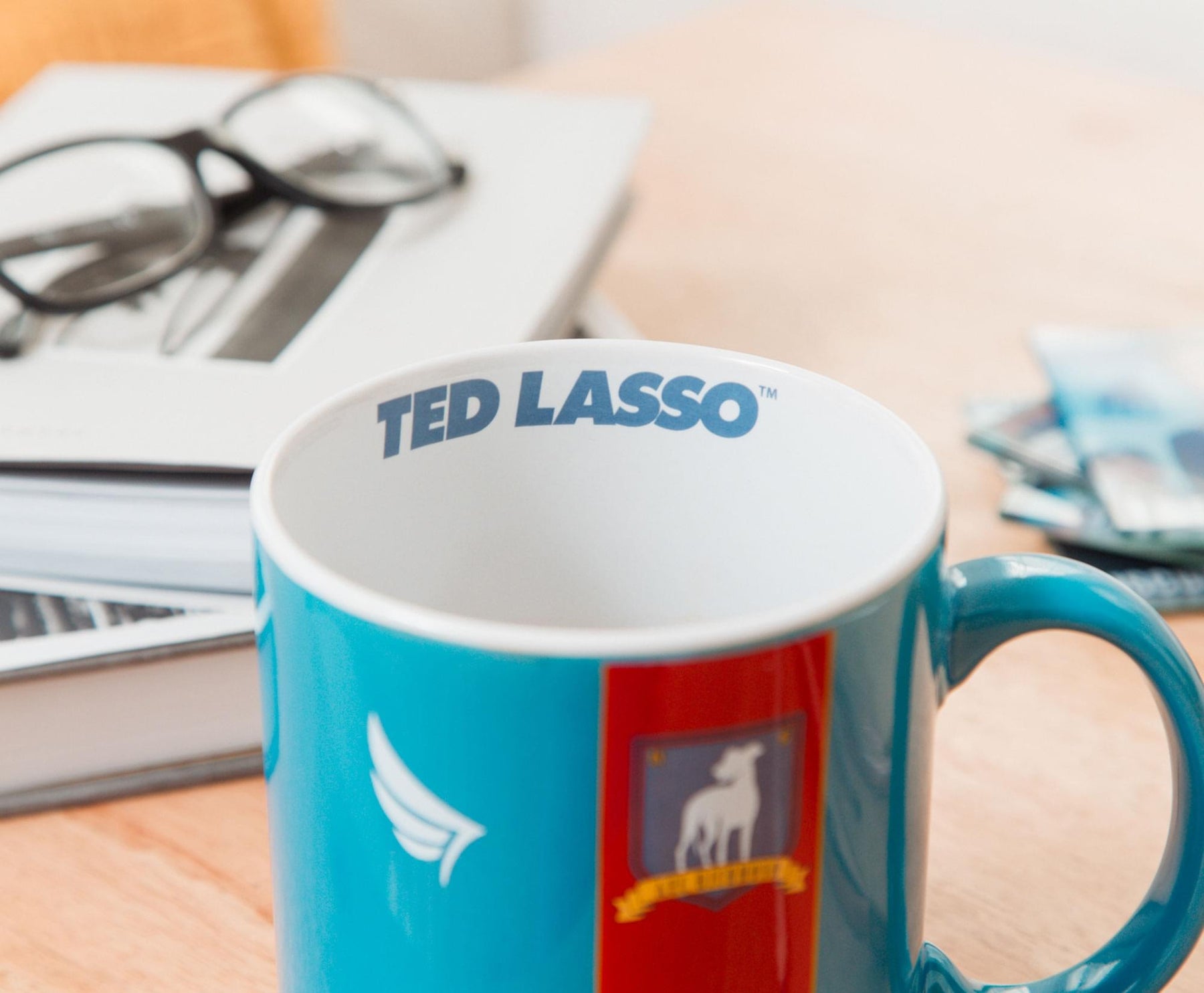 Ted Lasso Roy Kent Jersey Ceramic Mug | Holds 20 Ounces