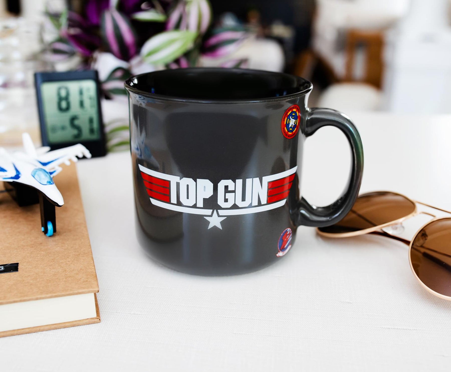 Top Gun: Maverick Ceramic Camper Mug | Holds 20 Ounces