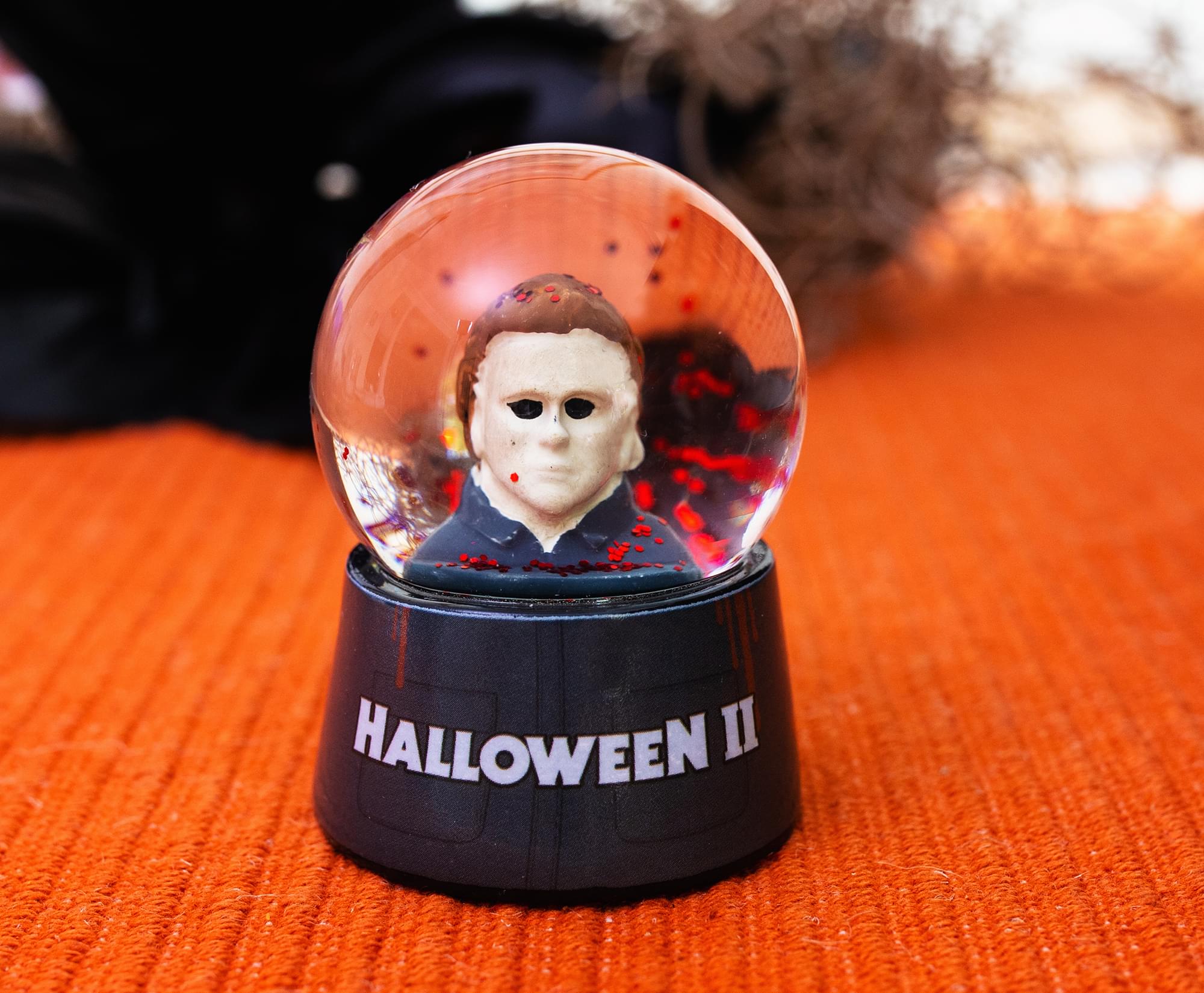 Halloween II Michael Myers Collectible Mini Snow Globe | 3 Inches Tall