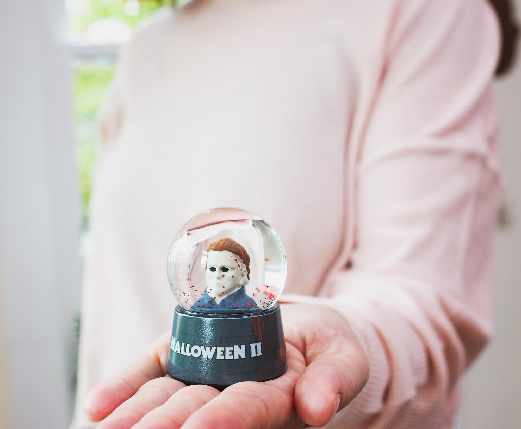 Halloween II Michael Myers Collectible Mini Snow Globe | 3 Inches Tall
