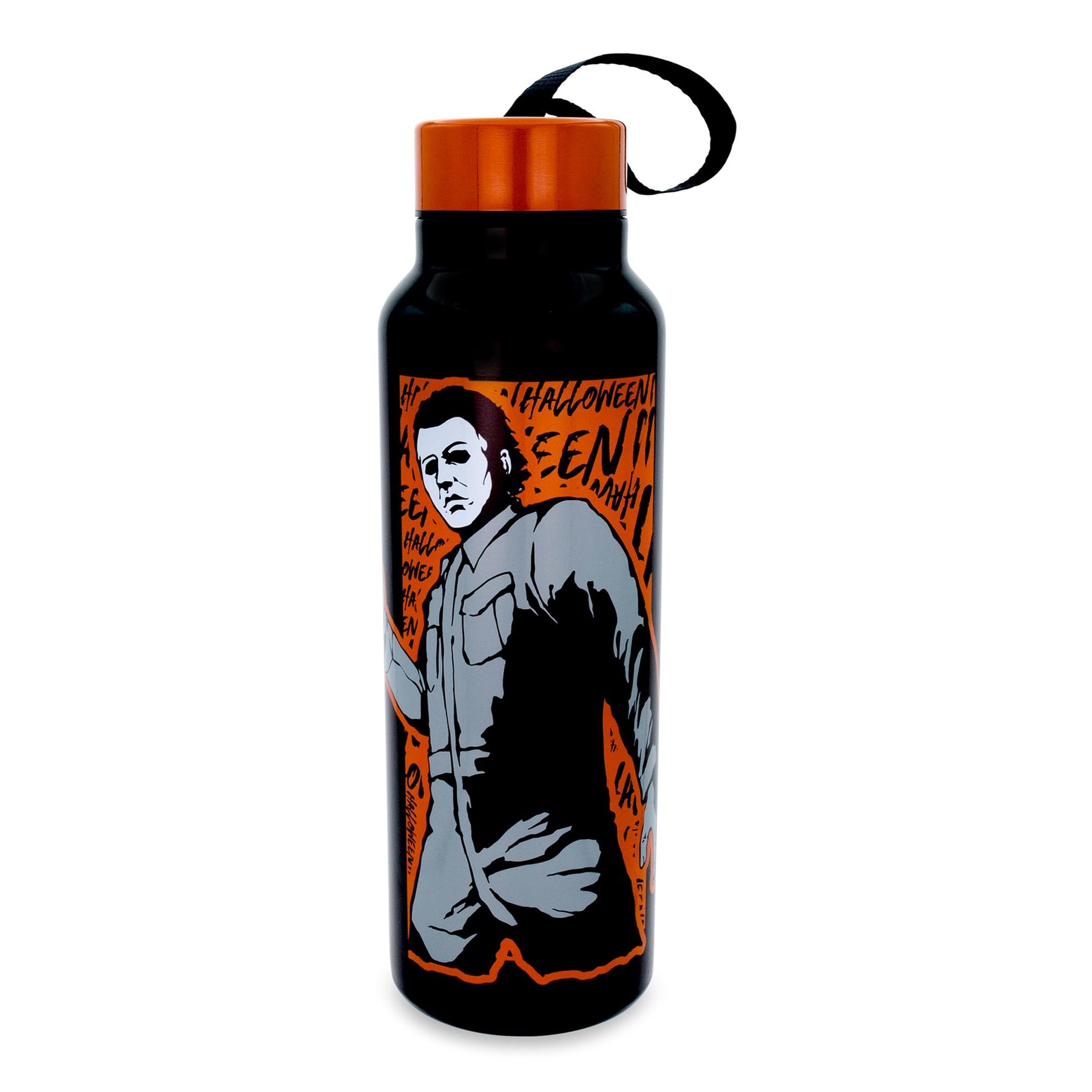 Halloween II Michael Myers Stainless Steel Water Bottle | Holds 27 Ounces