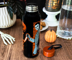 Halloween II Michael Myers Stainless Steel Water Bottle | Holds 27 Ounces