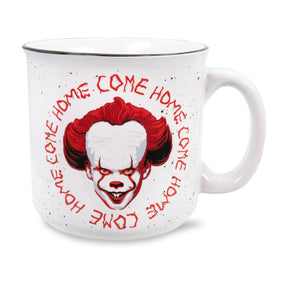 IT Pennywise "Come Home" Ceramic Camper Mug | Holds 20 Ounces