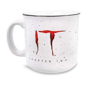 IT Pennywise "Come Home" Ceramic Camper Mug | Holds 20 Ounces