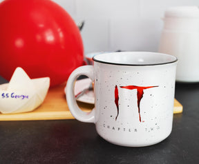 IT Pennywise "Come Home" Ceramic Camper Mug | Holds 20 Ounces