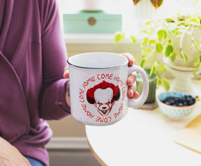 IT Pennywise "Come Home" Ceramic Camper Mug | Holds 20 Ounces