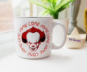 IT Pennywise "Come Home" Ceramic Camper Mug | Holds 20 Ounces