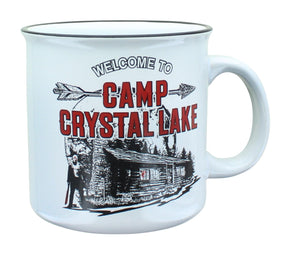 Friday the 13th Camp Crystal Lake 20oz Ceramic Camper Mug