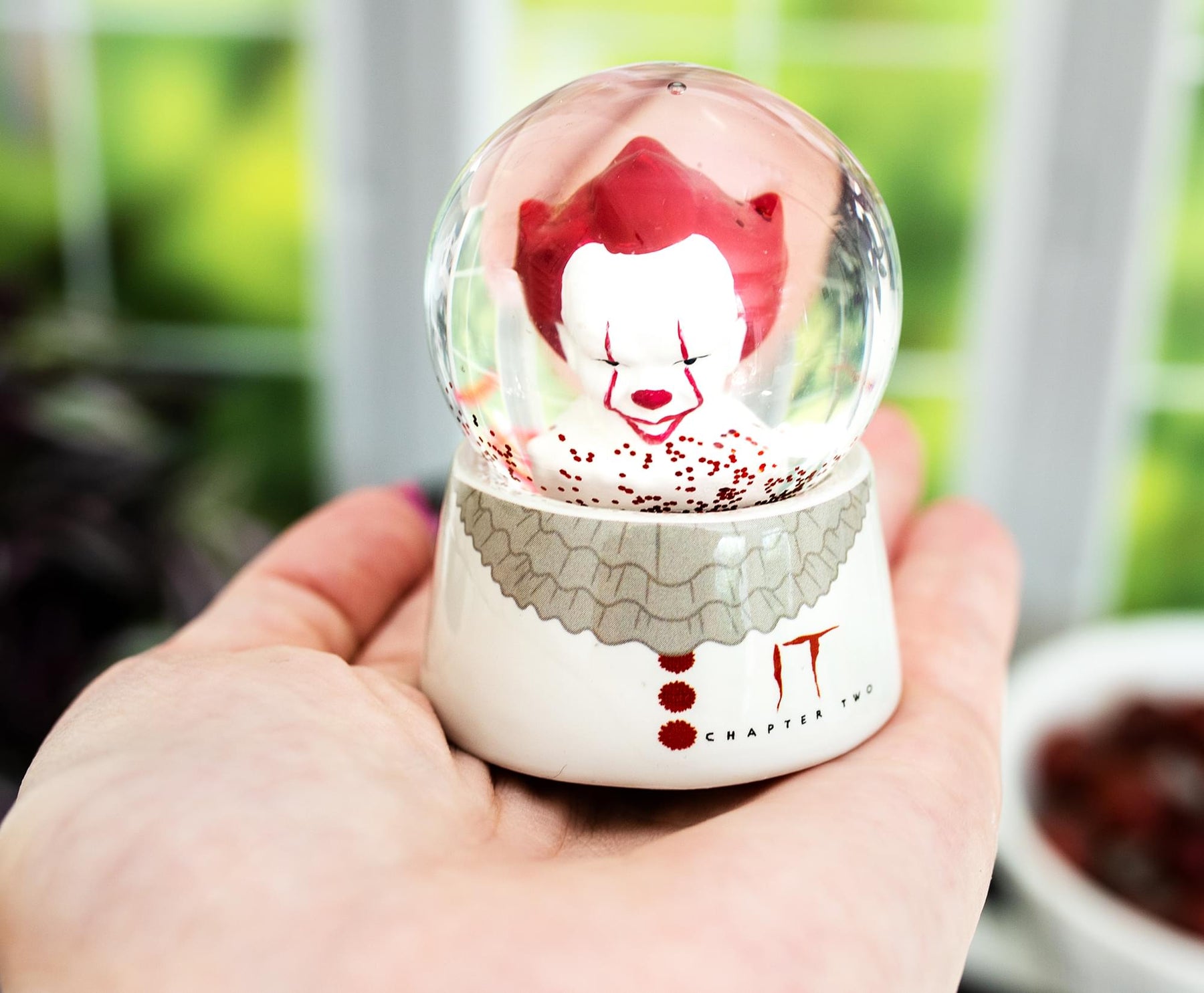 IT: Chapter Two Pennywise Mini Snow Globe | 3 Inches Tall