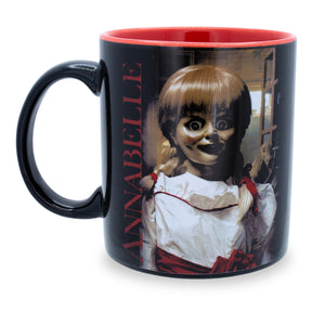 Annabelle The Conjuring Ceramic Mug | Holds 20 Ounces