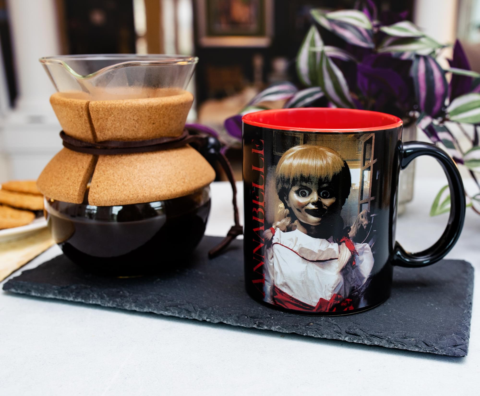 Annabelle The Conjuring Ceramic Mug | Holds 20 Ounces