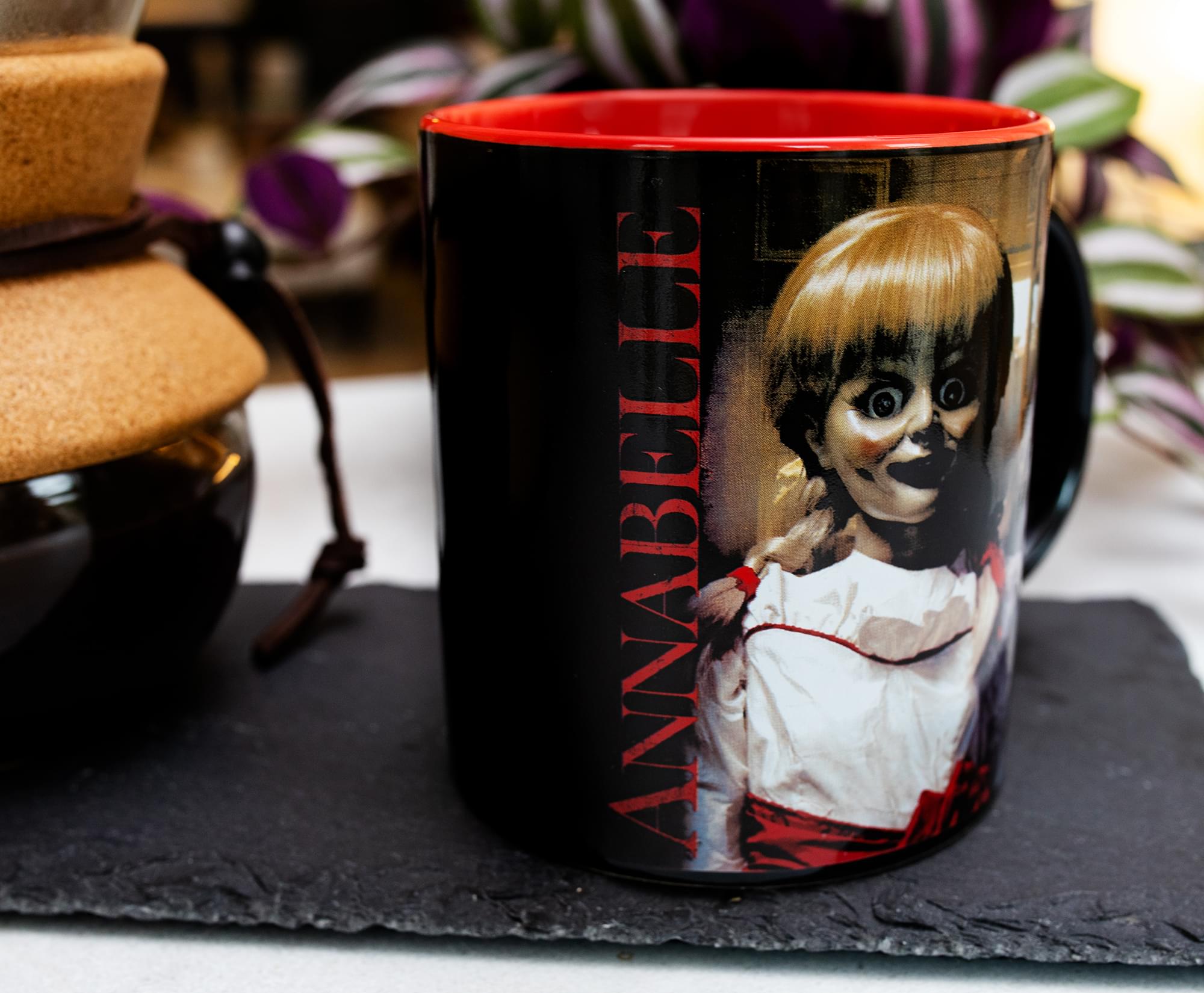 Annabelle The Conjuring Ceramic Mug | Holds 20 Ounces