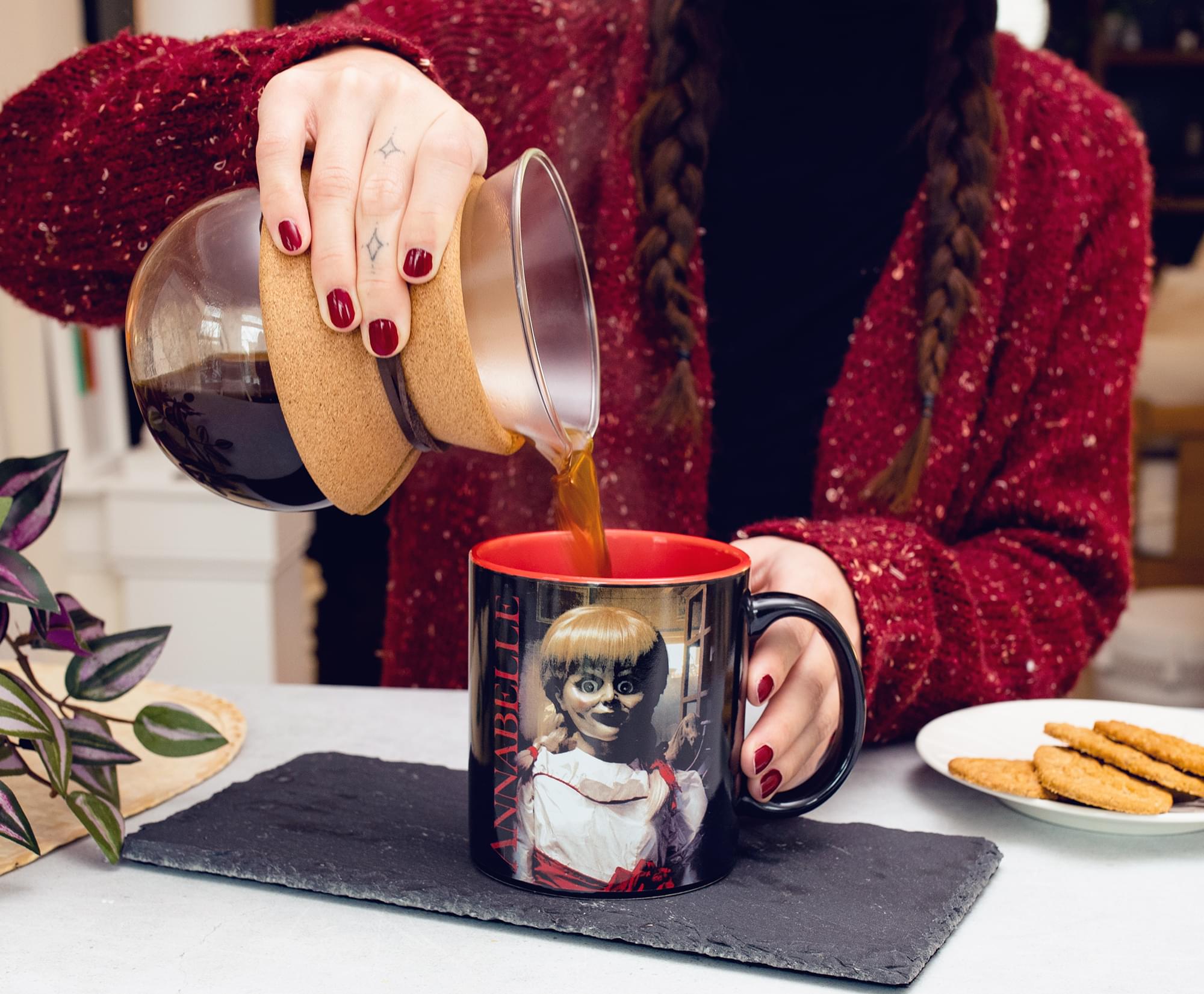 Annabelle The Conjuring Ceramic Mug | Holds 20 Ounces
