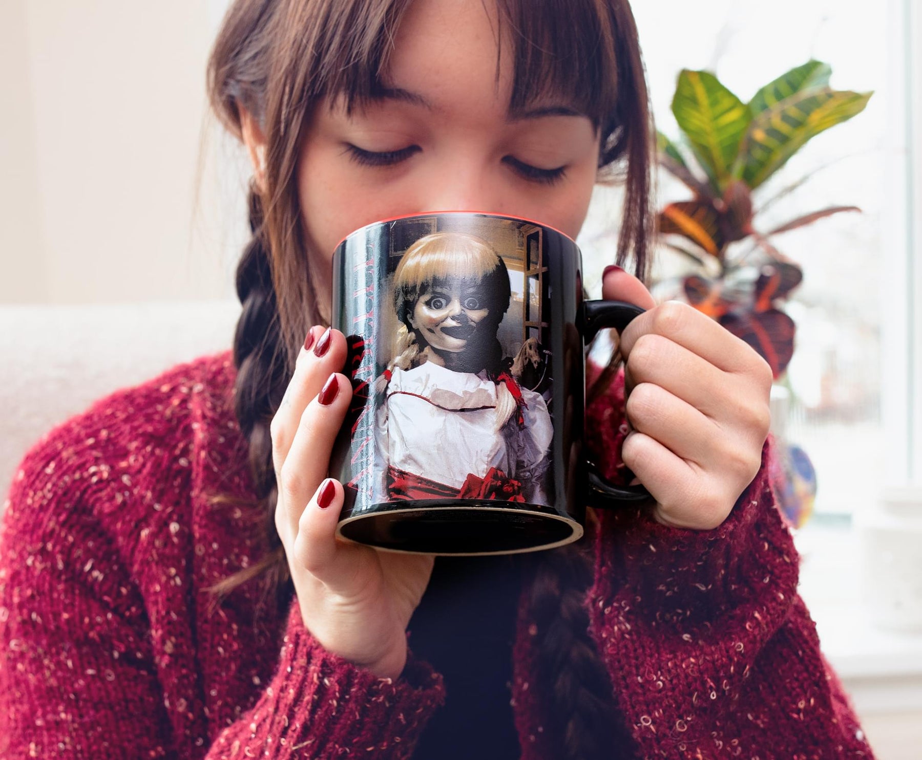 Annabelle The Conjuring Ceramic Mug | Holds 20 Ounces