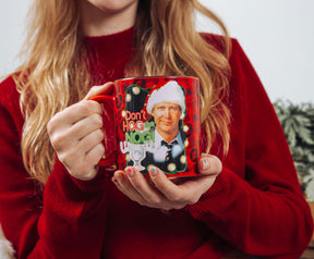 National Lampoon's Christmas Vacation "Don't Hog Nog" Ceramic Mug | 20 Ounces