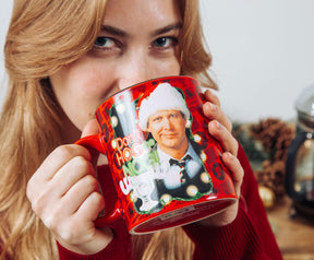 National Lampoon's Christmas Vacation "Don't Hog Nog" Ceramic Mug | 20 Ounces
