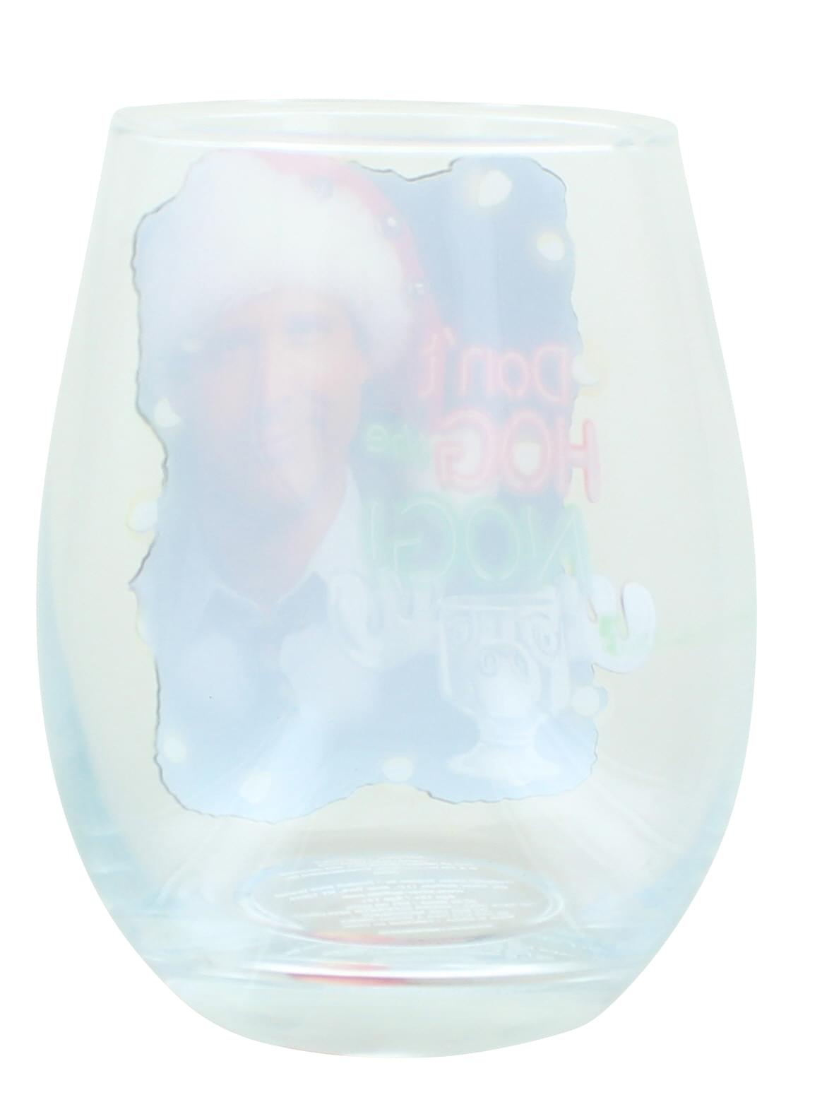 National Lampoons Christmas Vacation 20 Ounce Stemless Wine Glass
