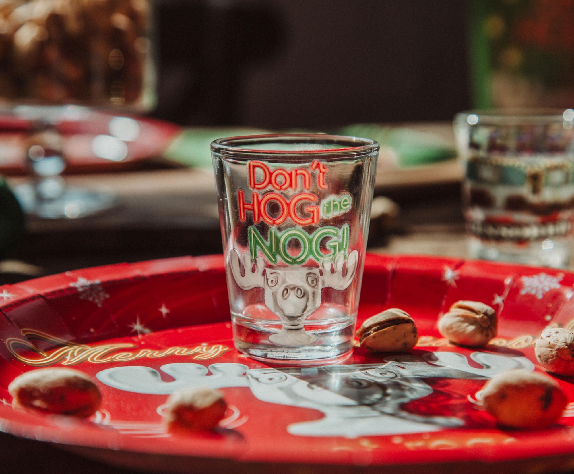 National Lampoon's Christmas Vacation 2-Ounce Mini Shot Glasses | Set of 4