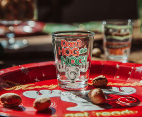 National Lampoon's Christmas Vacation Quotes Mini Shot Glasses | Set of 4