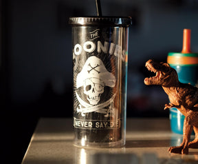 The Goonies Acrylic Carnival Cup with Lid and Straw | Holds 20 Ounces